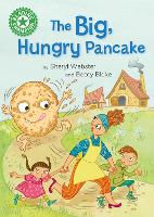 Book Cover for Reading Champion: The Big, Hungry Pancake by Sheryl Webster