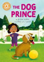 Book Cover for The Dog Prince by Jackie Walter