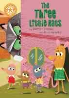 Book Cover for The Three Little Rats by Damian Harvey