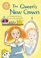 Book Cover for The Queen's New Crown by Damian Harvey