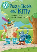 Book Cover for Puss in Boots and Kitty by Katie Woolley