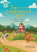 Book Cover for Reading Champion: Tom and the Gingerbread Man by Damian Harvey