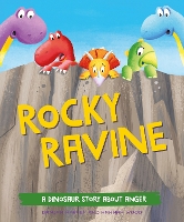 Book Cover for A Dinosaur Story: Rocky Ravine by Damian Harvey