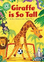 Book Cover for Reading Champion: Giraffe is Tall by Sue Graves