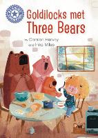 Book Cover for Reading Champion: Goldilocks Met Three Bears by Damian Harvey