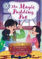 Book Cover for The Magic Pudding Pot by Jackie Walter