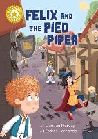 Book Cover for Felix and the Pied Piper by Damian Harvey