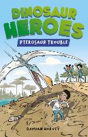 Book Cover for Pterosaur Trouble by Damian Harvey