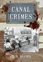 Book Cover for Canal Crimes by R H Davies