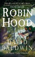 Book Cover for Robin Hood by David Baldwin