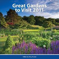 Book Cover for Great Gardens to Visit 2011 by Tony Russell