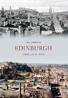 Book Cover for Edinburgh Through Time by Liz Hanson