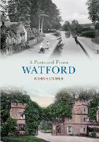 Book Cover for A Postcard from Watford by John Cooper