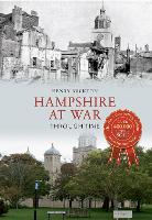 Book Cover for Hampshire at War Through Time by Henry Buckton