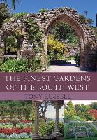 Book Cover for The Finest Gardens of the South West by Tony Russell