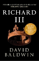 Book Cover for Richard III by David Baldwin