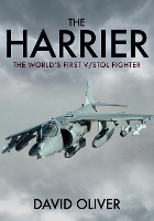 Book Cover for The Harrier by David Oliver