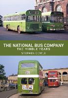 Book Cover for The National Bus Company by Stephen Dowle