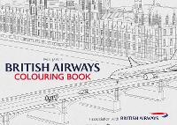 Book Cover for British Airways Colouring Book by Paul Jarvis