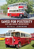 Book Cover for Saved for Posterity by Keith A. Jenkinson