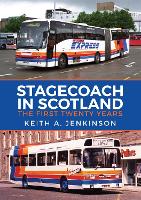 Book Cover for Stagecoach in Scotland by Keith A. Jenkinson