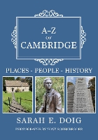 Book Cover for A-Z of Cambridge by Sarah E Doig, Tony Scheuregger