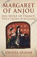 Book Cover for Margaret of Anjou by Joanna Arman