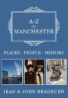 Book Cover for A-Z of Manchester by Jean & John Bradburn