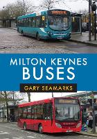 Book Cover for Milton Keynes Buses by Gary Seamarks