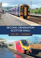 Book Cover for Second Generation Scottish DMUs by Colin J. Howat