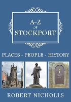 Book Cover for A-Z of Stockport by Robert Nicholls