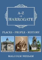 Book Cover for A-Z of Harrogate by Malcolm Neesam