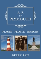 Book Cover for A-Z of Plymouth by Derek Tait