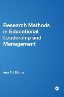 Book Cover for Research Methods in Educational Leadership and Management by Ann Briggs