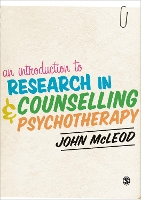 Book Cover for An Introduction to Research in Counselling and Psychotherapy by John McLeod