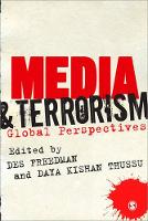 Book Cover for Media and Terrorism by Des Freedman