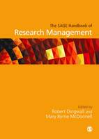 Book Cover for The SAGE Handbook of Research Management by Robert Dingwall