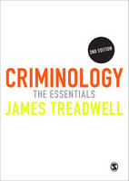 Book Cover for Criminology by James Treadwell
