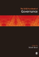 Book Cover for The SAGE Handbook of Governance by Mark Bevir