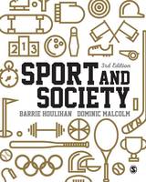 Book Cover for Sport and Society by Barrie Houlihan