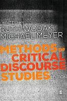 Book Cover for Methods of Critical Discourse Studies by Ruth Wodak