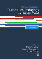 Book Cover for The SAGE Handbook of Curriculum, Pedagogy and Assessment by Dominic Wyse