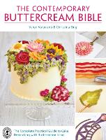 Book Cover for The Contemporary Buttercream Bible by Valerie (Author) Valeriano