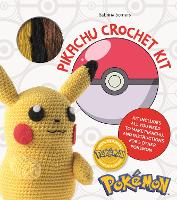 Book Cover for PokéMon Crochet Pikachu Kit by Sabrina Author Somers