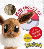 Book Cover for PokéMon Crochet Eevee Kit by Sabrina (Author) Somers