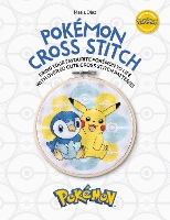 Book Cover for PokéMon Cross Stitch by Maria Diaz