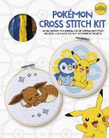 Book Cover for PokéMon Cross Stitch Kit by Maria Diaz