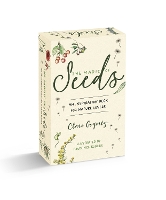 Book Cover for The Magic of Seeds Card Deck by Clare Author Gogerty