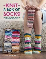 Book Cover for Knit a Box of Socks by Julie Ann Lebouthillier