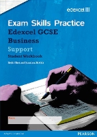 Book Cover for Edexcel GCSE Business Exam Skills Practice Workbook - Support by Keith Hirst, Jonathan Shields